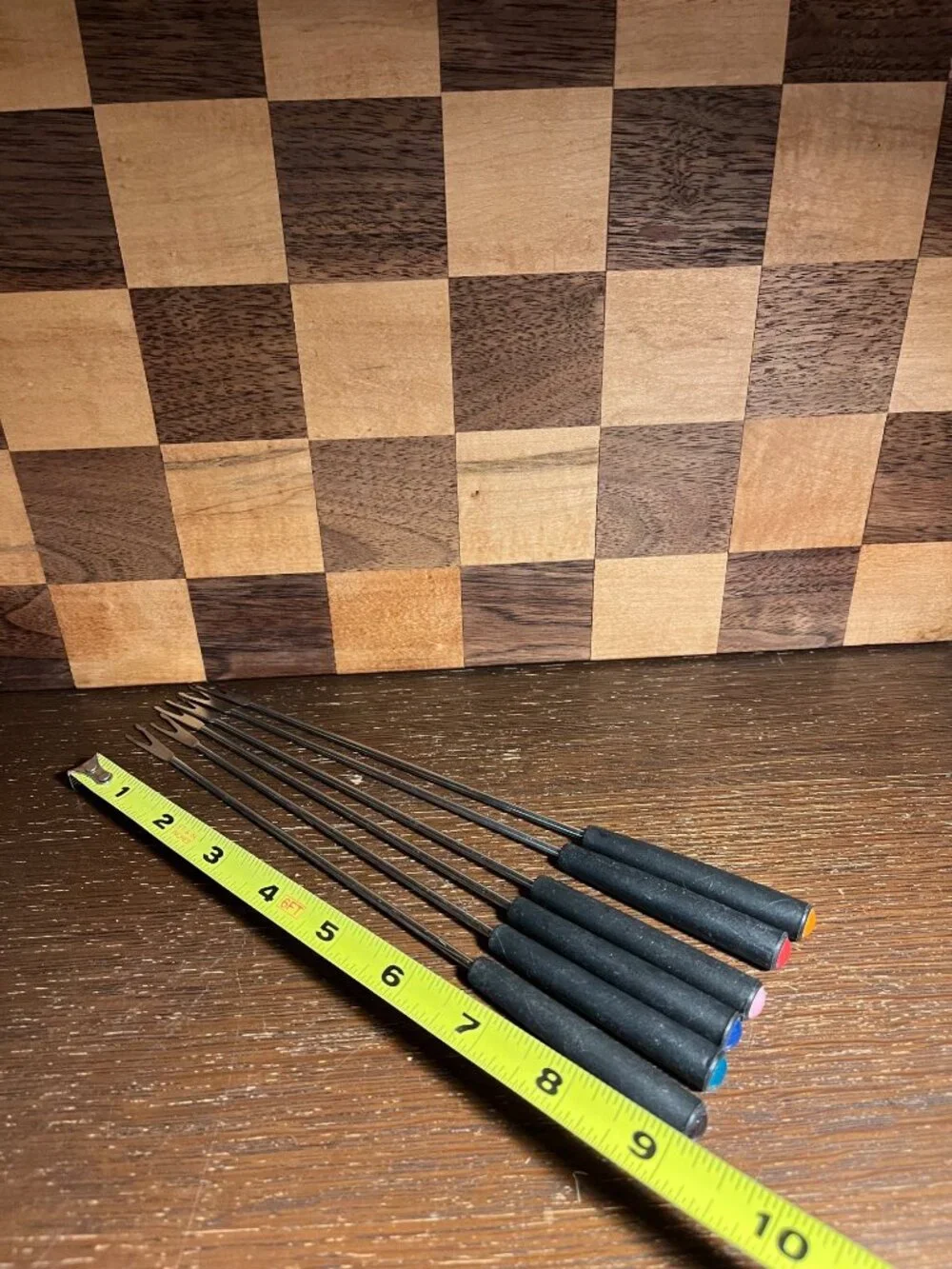 Vintage Fondue Forks A515